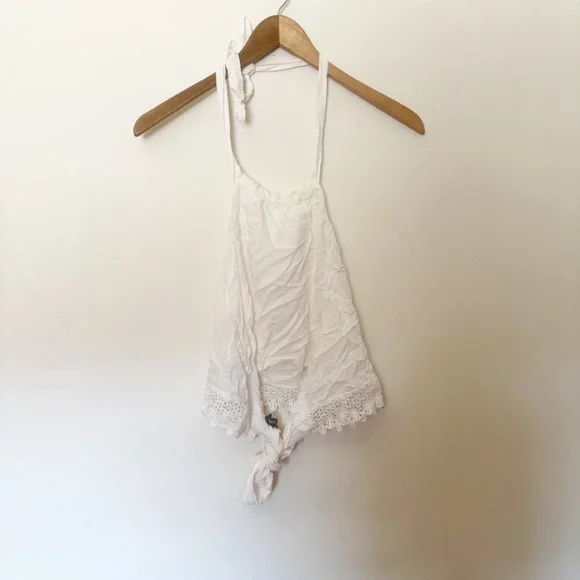 Urban Outfitters Don’t Ask Why crop halter top - Picture 2 of 3